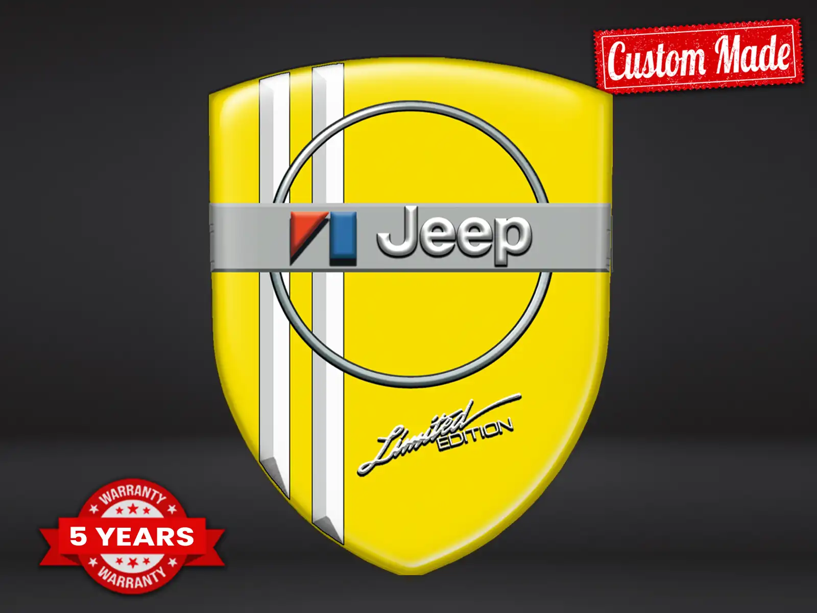 Jeep Logos Silicona Auto Pro Máximo Duradero Estilo Estiloso